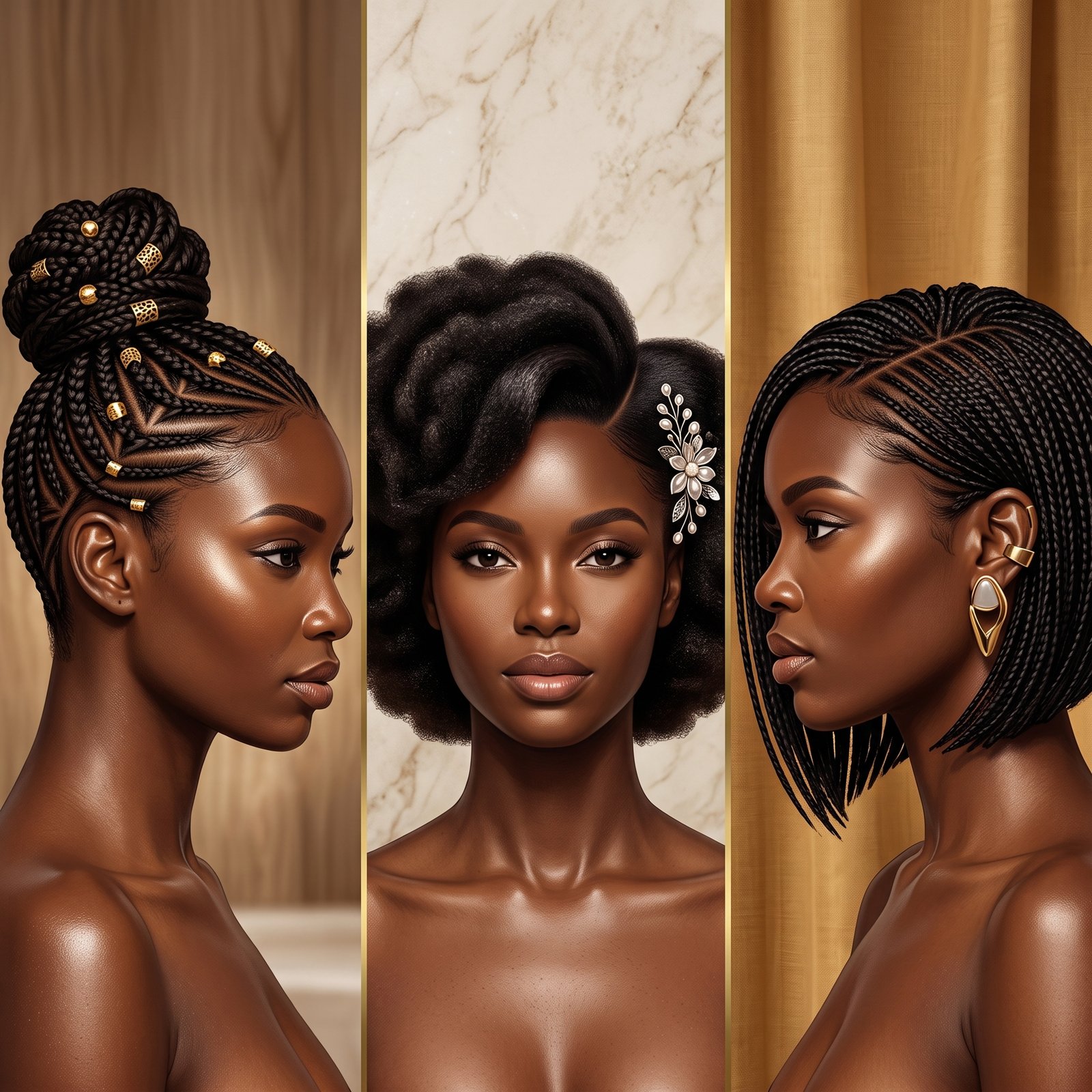 Salon SHINE Institute Douala Bali