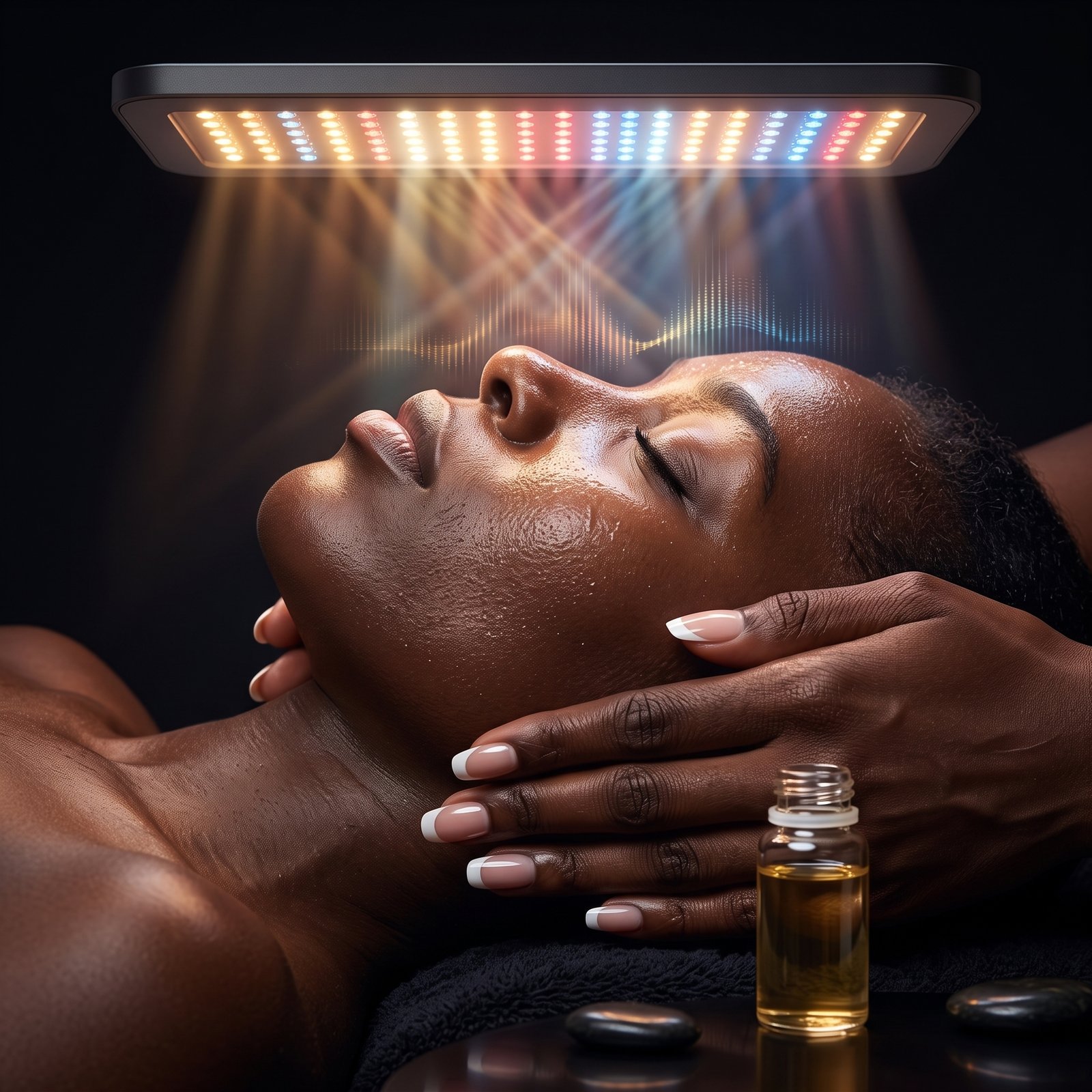 Soins visage et luminothérapie SHINE
